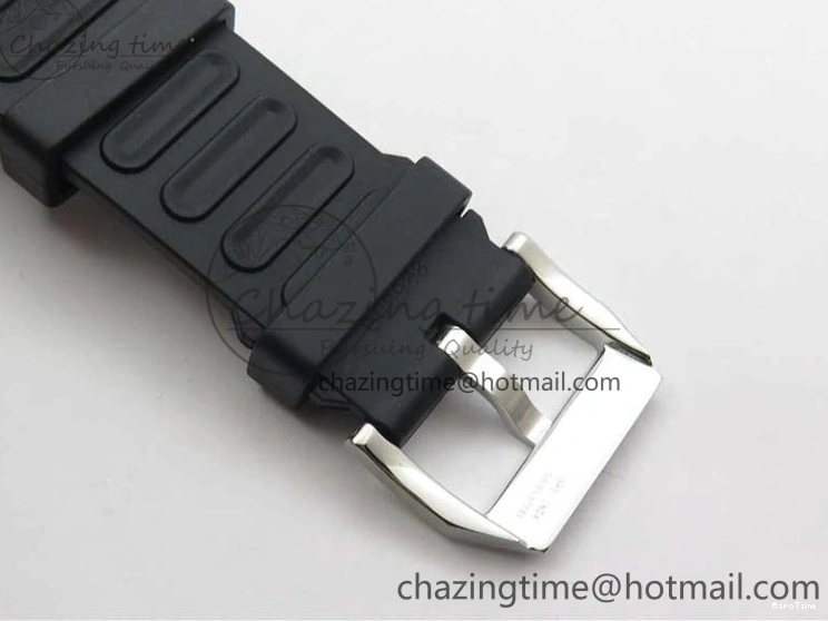 MIROTIME 1224 Aquatimer Chrono IW376803 V6F 1:1 Best Edition Blue Dial on Ruber Strap A Neat 7083